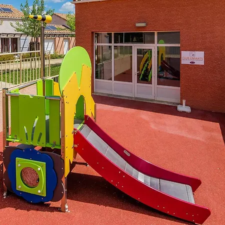 Tatil parkı Terres De France - Le Domaine De Bacchus Saint-Christol (Herault)