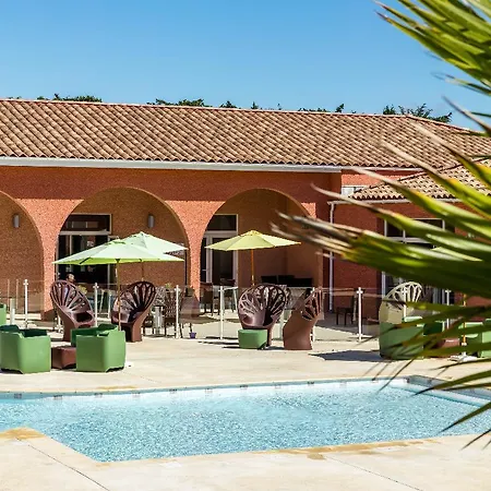 Terres De France - Le Domaine De Bacchus Üdülőpark Saint-Christol