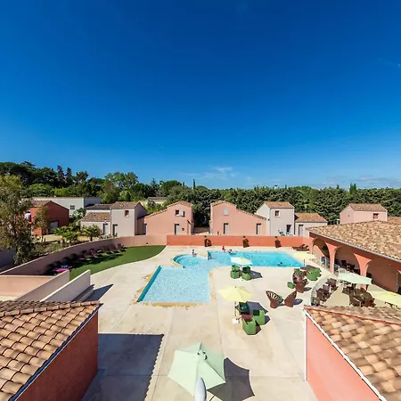 Terres De France - Le Domaine De Bacchus Ferienpark 3*