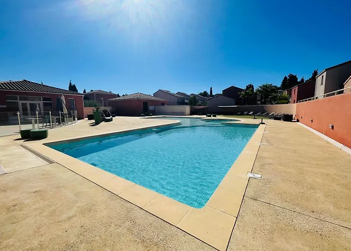 Ferienpark Terres De France - Le Domaine De Bacchus 3*
