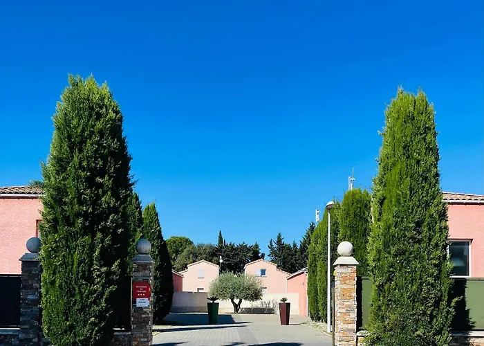 Ferienpark Terres De France - Le Domaine De Bacchus
