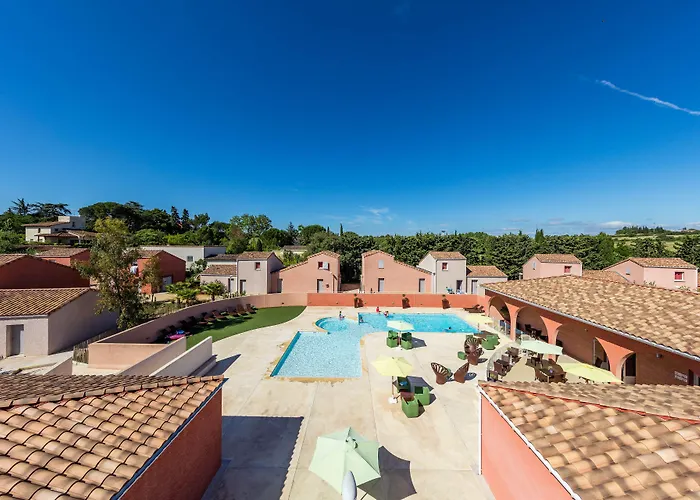 Terres De France - Le Domaine De Bacchus Ferienpark 3*