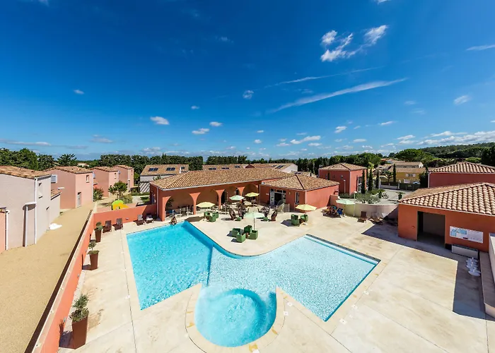 Terres De France - Le Domaine De Bacchus Ferienpark 3*