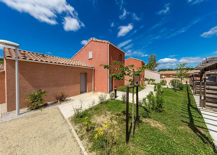 Ferienpark Terres De France - Le Domaine De Bacchus 3*