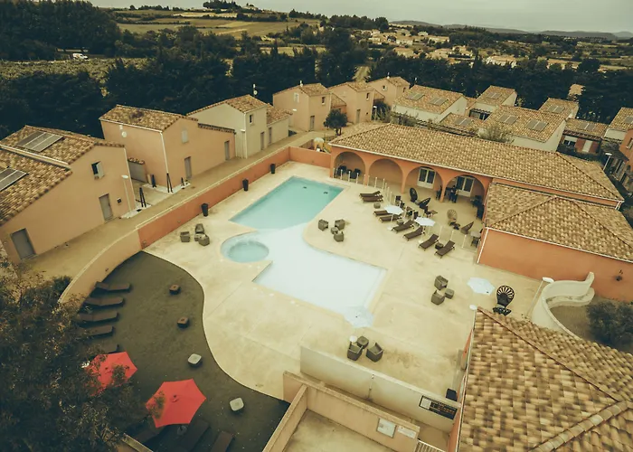 Ferienpark Terres De France - Le Domaine De Bacchus Saint-Christol (Herault)