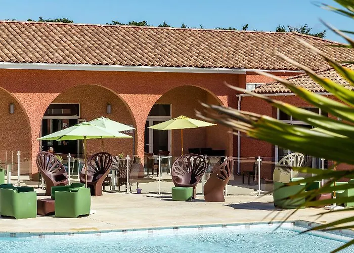Terres De France - Le Domaine De Bacchus Ferienpark Saint-Christol (Herault)