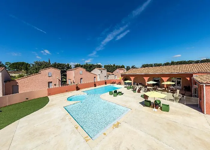 Ferienpark Terres De France - Le Domaine De Bacchus Saint-Christol (Herault)