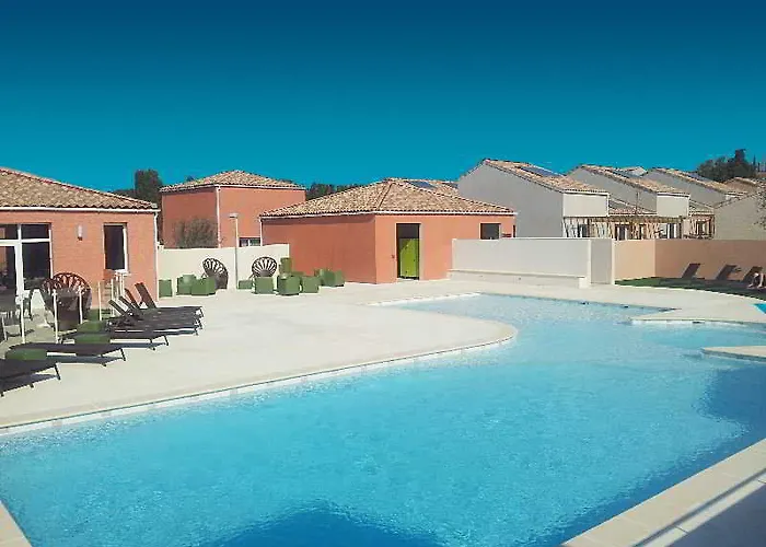 Ferienpark Terres De France - Le Domaine De Bacchus Saint-Christol (Herault)